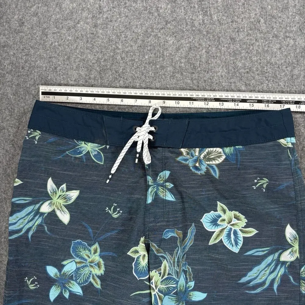 Billabong Platinum X Sundays X Boardshorts M120NBSU Navy Floral Men's Size 34